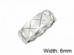 HY Wholesale 316L Stainless Steel Rings-HY005R003