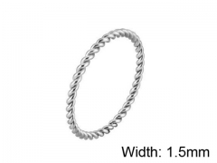 HY Wholesale 316L Stainless Steel Rings-HY0014R002