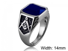 HY Wholesale 316L Stainless Steel Rings-HY0014R149