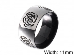 HY Wholesale 316L Stainless Steel Rings-HY005R070