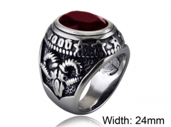 HY Wholesale 316L Stainless Steel Rings-HY0014R113