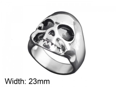 HY Wholesale 316L Stainless Steel Rings-HY005R038