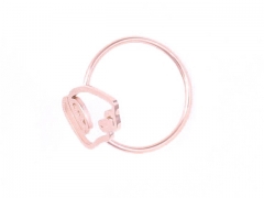 HY Wholesale 316L Stainless Steel Rings-HY0060R050