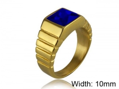 HY Wholesale 316L Stainless Steel Rings-HY0014R049