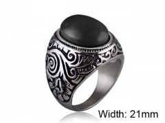 HY Wholesale 316L Stainless Steel Rings-HY0014R100