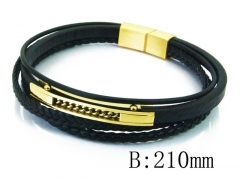 HY Wholesale Bracelets (Leather)-HY23B0347HOF