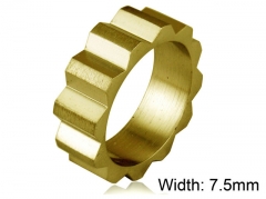 HY Wholesale 316L Stainless Steel Rings-HY0014R204