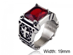 HY Wholesale 316L Stainless Steel Rings-HY0014R110