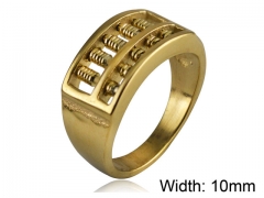 HY Wholesale 316L Stainless Steel Rings-HY0014R156