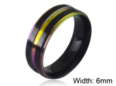 HY Wholesale 316L Stainless Steel Rings-HY0014R090