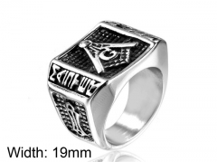 HY Wholesale 316L Stainless Steel Rings-HY005R053