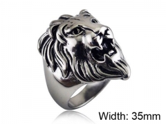 HY Wholesale 316L Stainless Steel Rings-HY0014R083