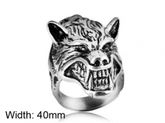 HY Wholesale 316L Stainless Steel Rings-HY0014R174