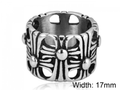 HY Wholesale 316L Stainless Steel Rings-HY0014R168