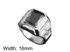 HY Wholesale 316L Stainless Steel Rings-HY005R026