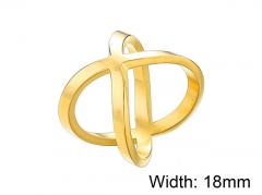 HY Wholesale 316L Stainless Steel Rings-HY005R069