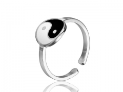 HY Wholesale 316L Stainless Steel Rings-HY005R012