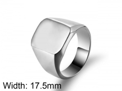 HY Wholesale 316L Stainless Steel Rings-HY005R007