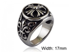 HY Wholesale 316L Stainless Steel Rings-HY0014R241