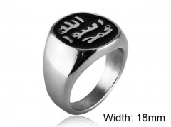 HY Wholesale 316L Stainless Steel Rings-HY0014R103