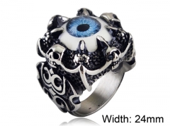 HY Wholesale 316L Stainless Steel Rings-HY0014R228