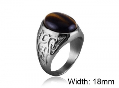 HY Wholesale 316L Stainless Steel Rings-HY0014R030