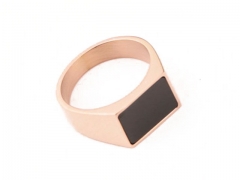 HY Wholesale 316L Stainless Steel Rings-HY0060R052