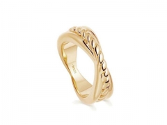 HY Wholesale 316L Stainless Steel Rings-HY0060R138