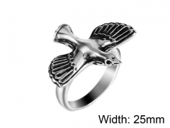 HY Wholesale 316L Stainless Steel Rings-HY005R065