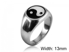 HY Wholesale 316L Stainless Steel Rings-HY0014R009