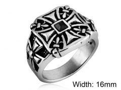 HY Wholesale 316L Stainless Steel Rings-HY0014R230