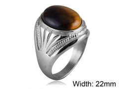 HY Wholesale 316L Stainless Steel Rings-HY0014R117