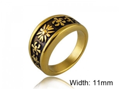 HY Wholesale 316L Stainless Steel Rings-HY0014R141