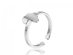 HY Wholesale 316L Stainless Steel Rings-HY005R030