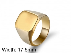 HY Wholesale 316L Stainless Steel Rings-HY005R009