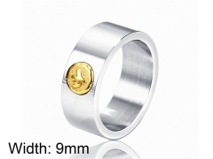 HY Wholesale 316L Stainless Steel Rings-HY005R025