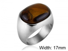 HY Wholesale 316L Stainless Steel Rings-HY0014R027