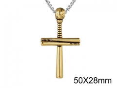 HY Jewelry Wholesale Stainless Steel 316L Popular Pendant (not includ chain)-HY0013P504