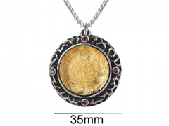 HY Jewelry Wholesale Stainless Steel 316L Popular Pendant (not includ chain)-HY0013P328