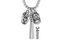 HY Jewelry Wholesale Stainless Steel 316L Popular Pendant (not includ chain)-HY0013P434