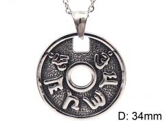 HY Wholesale Stainless steel 316L Pendant (not includ chain)-HY0019P022