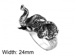 HY Wholesale 316L Stainless Steel Rings-HY0013R482