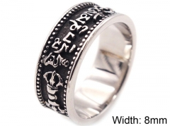 HY Wholesale 316L Stainless Steel Rings-HY0019R418