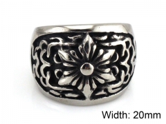 HY Wholesale 316L Stainless Steel Rings-HY0019R434