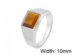 HY Wholesale 316L Stainless Steel Rings-HY0013R380