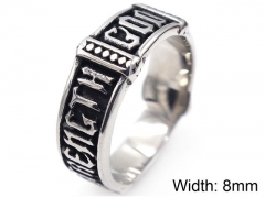 HY Wholesale 316L Stainless Steel Rings-HY0019R385