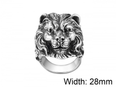 HY Wholesale 316L Stainless Steel Rings-HY0013R559