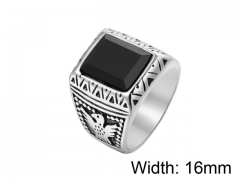 HY Wholesale 316L Stainless Steel Rings-HY0013R610