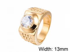 HY Wholesale 316L Stainless Steel Rings-HY0013R511