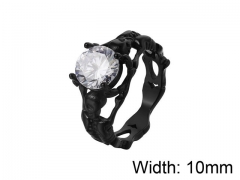 HY Wholesale 316L Stainless Steel Rings-HY0013R409